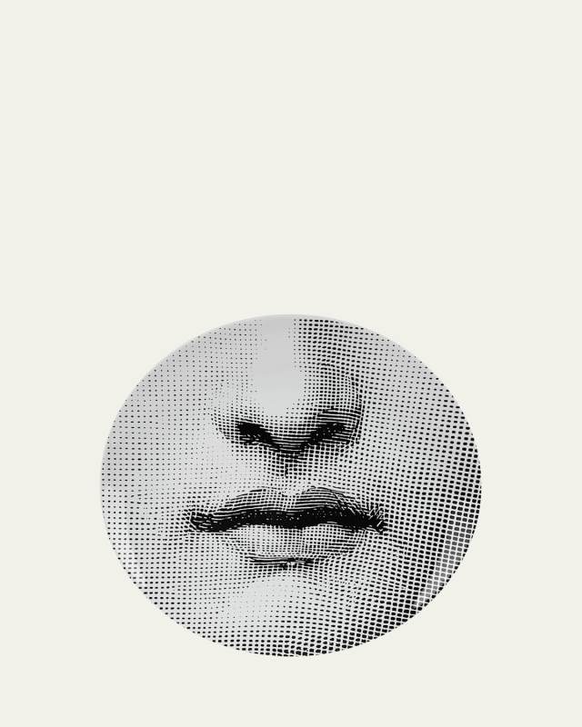 Tema E Variazioni n. 397 Nose and Lips Wall Plate