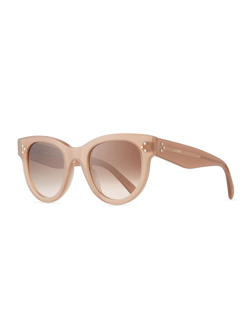 Round Acetate Sunglasses