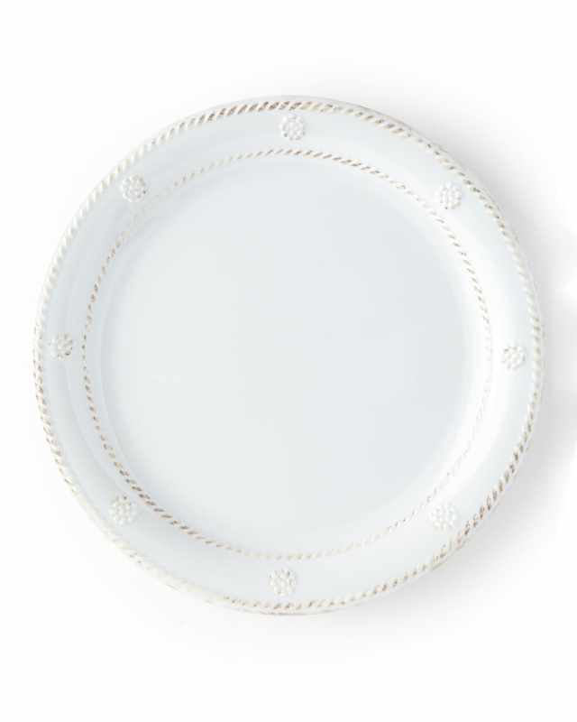 Berry & Thread Melamine Dinner Plate - Whitewash