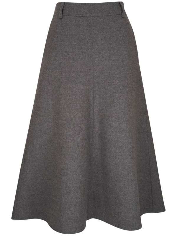Wool Skirt