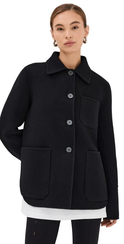 Jil Sander Doubleface Jacket Black