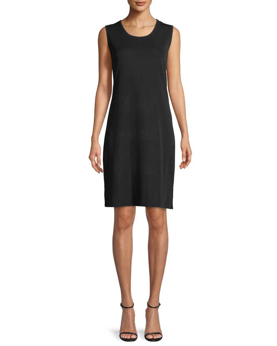 Pullover Sleeveless Tank Dress