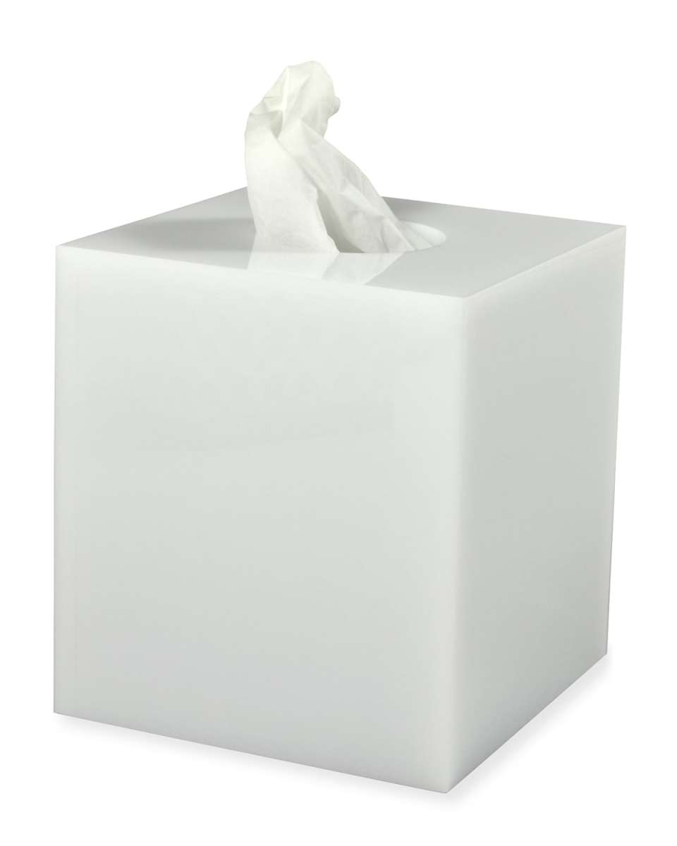 Ice Tissue Box Cover