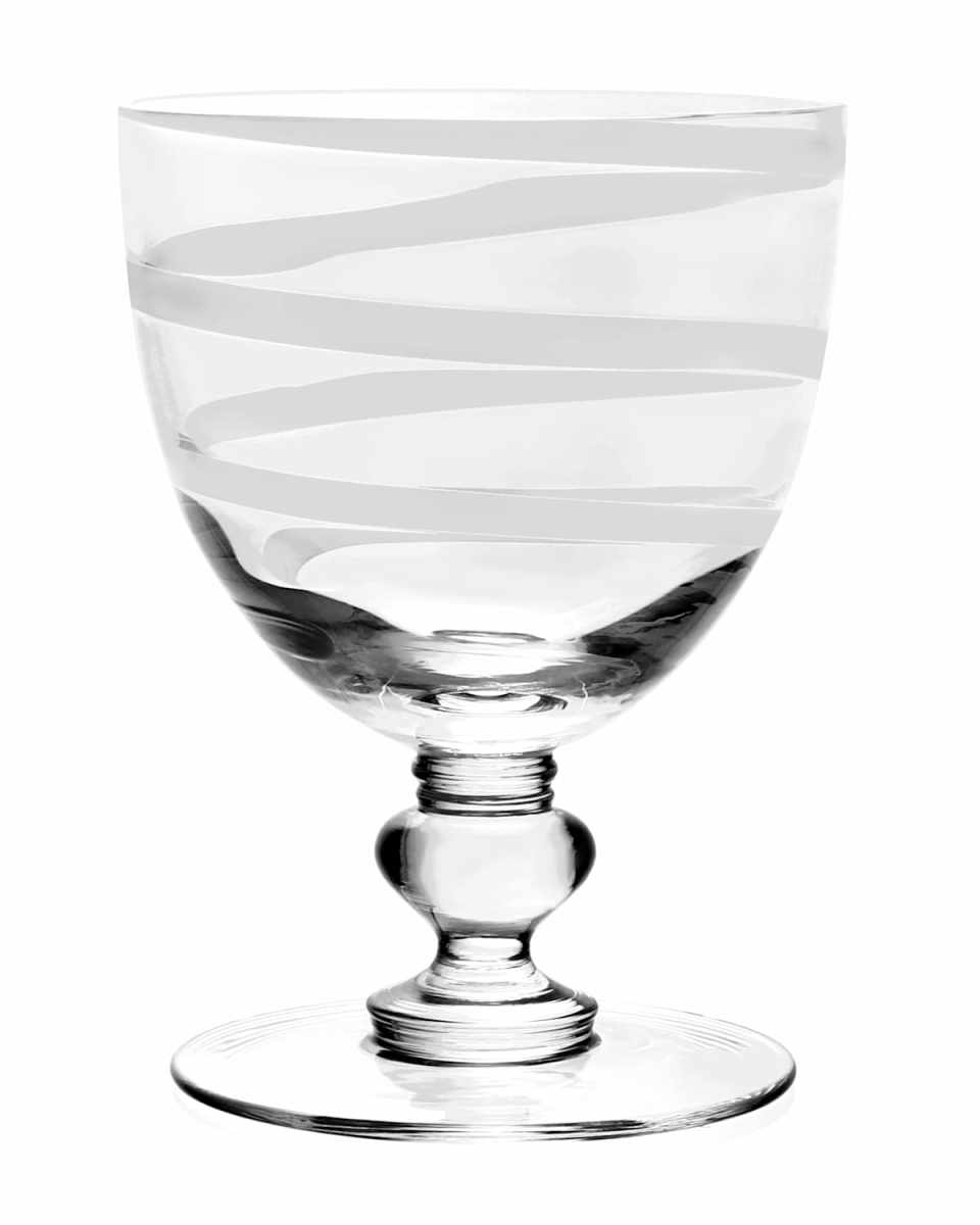 Bella Bianca Goblet Glass