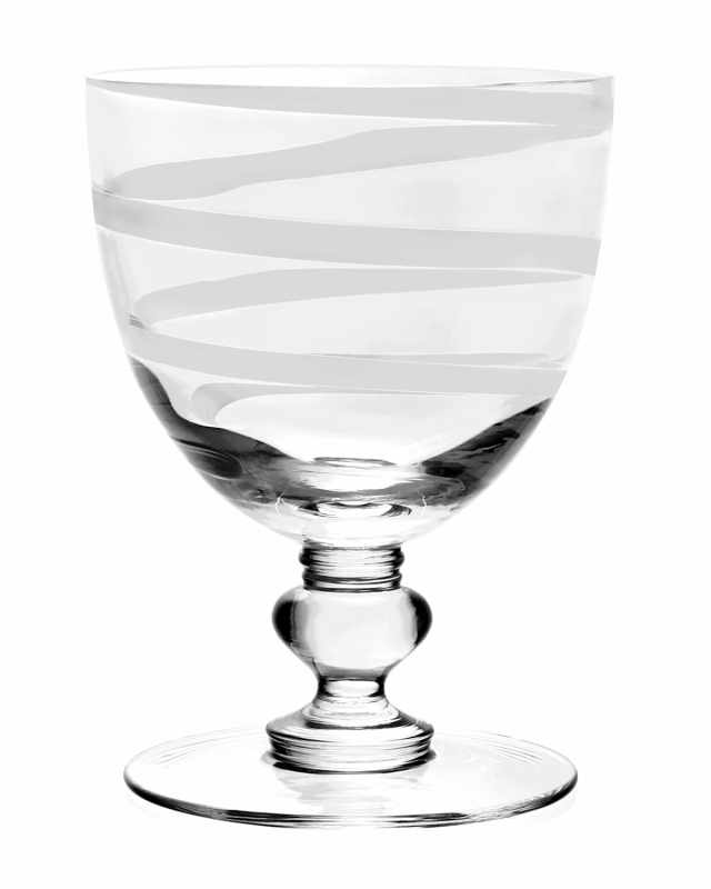 Bella Bianca Goblet Glass