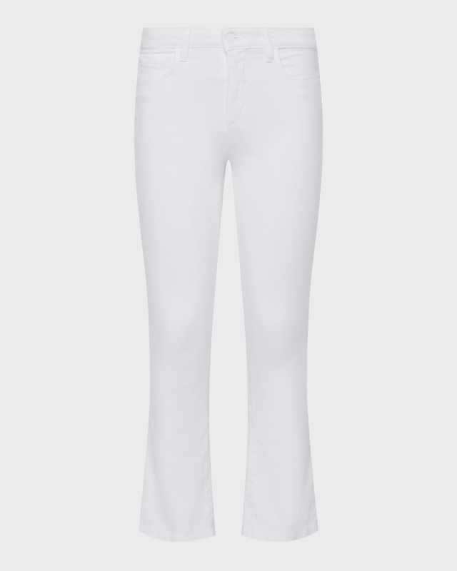 Mira Ultra High-Rise Crop Micro Bootcut Jeans