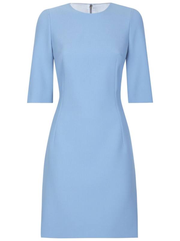 short-sleeve mini dress