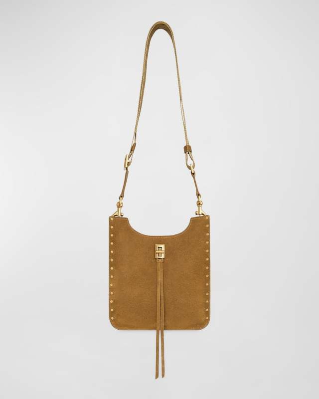 Darren Feed Mini Leather Crossbody Bag