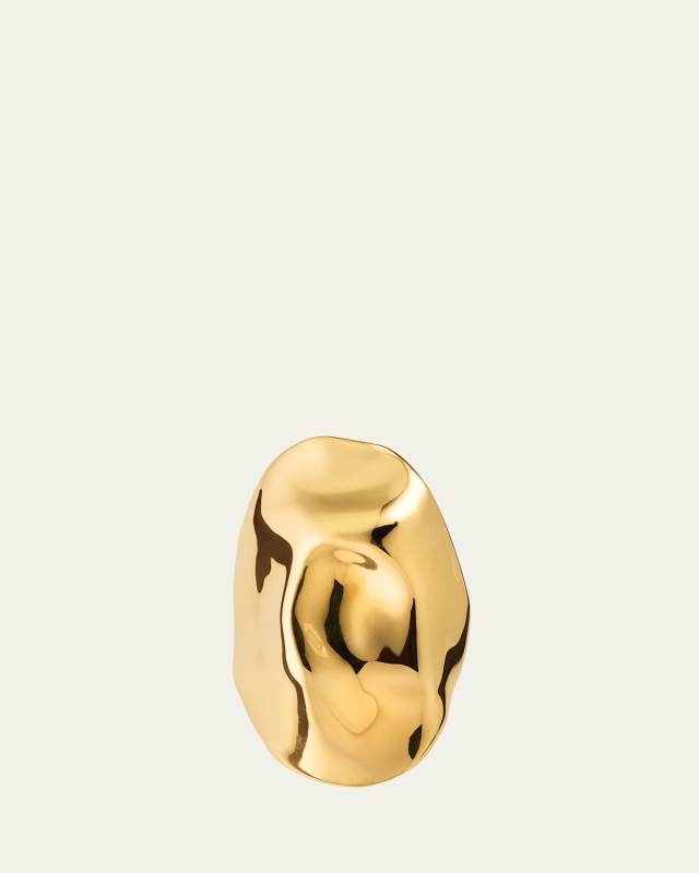 Beam Brass Ring