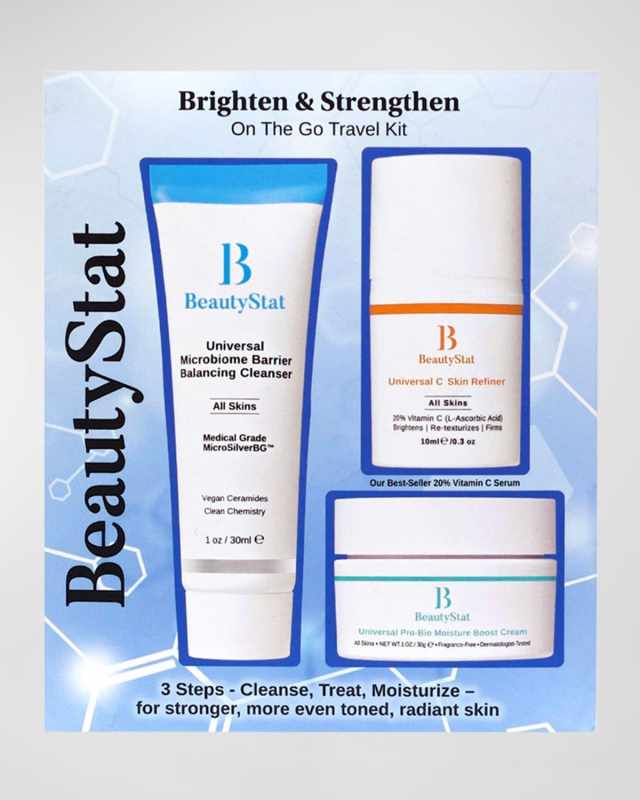 Brighten & Strengthen On The Go Travel Kit