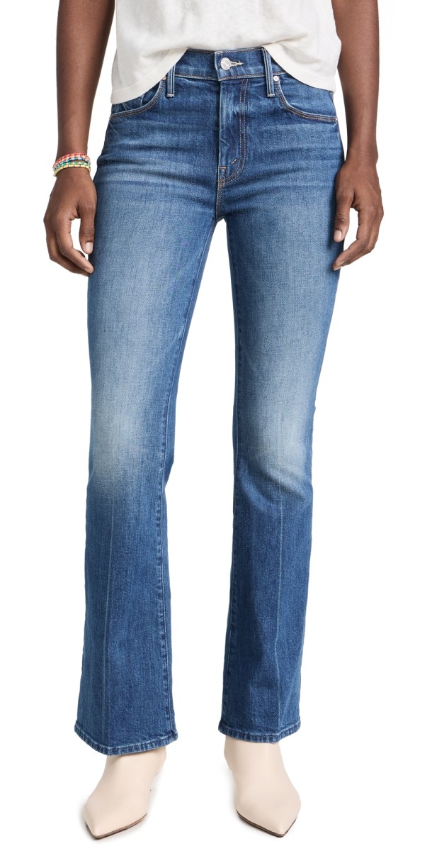 MOTHER The Weekender Jeans It's A Small World