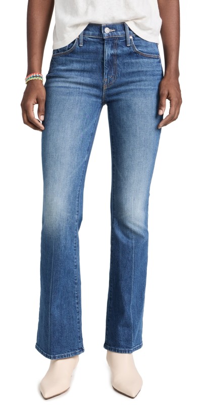 MOTHER The Weekender Jeans It's A Small World