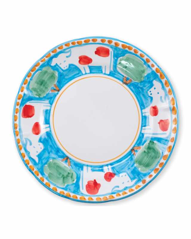 Campagna Mucca Dinner Plate
