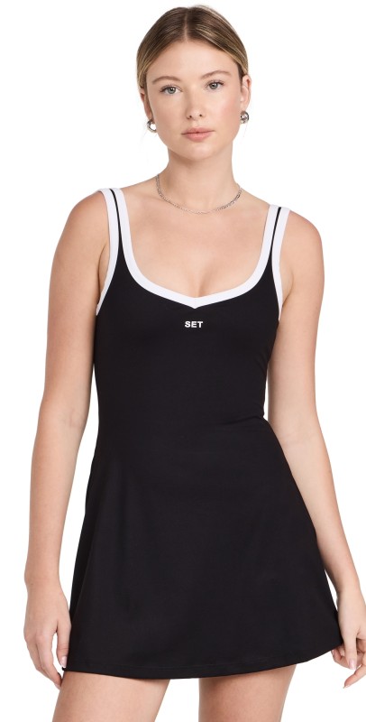 SET Sportbody Sweetheart Dress Onyx