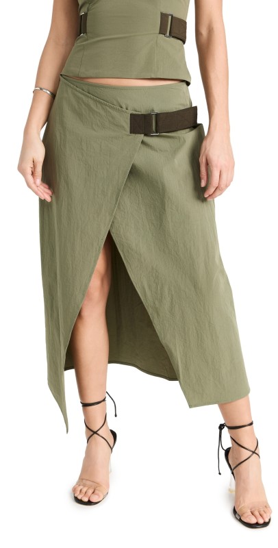 Miaou Solana Skirt Mist