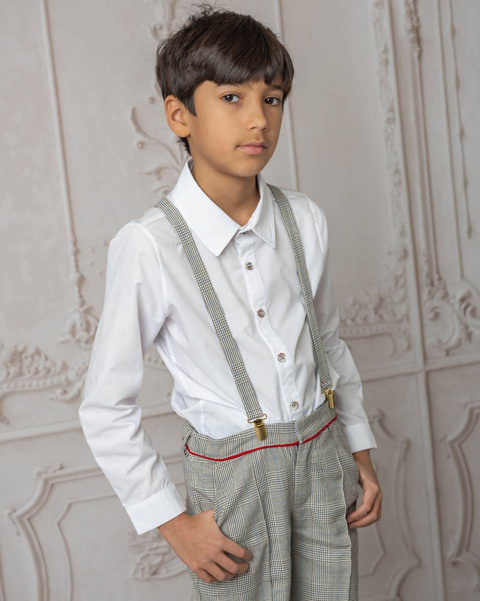 Boy's George Three-Piece Set, Size 12M-