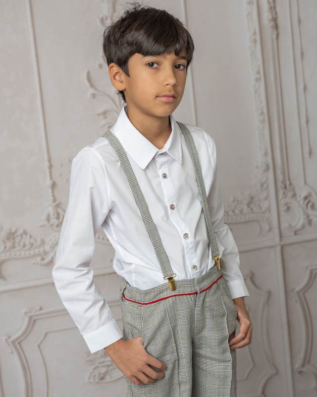 Boy's George Three-Piece Set, Size 12M-