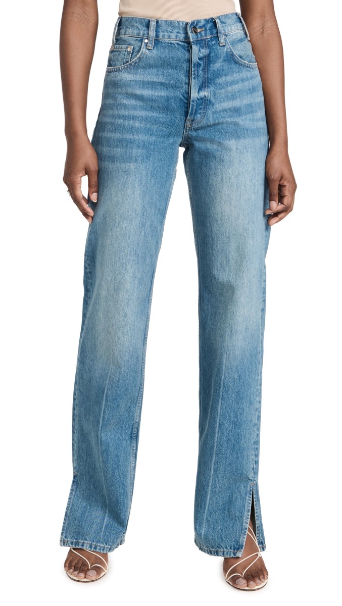 ANINE BING Roy Jeans Nordic Blue