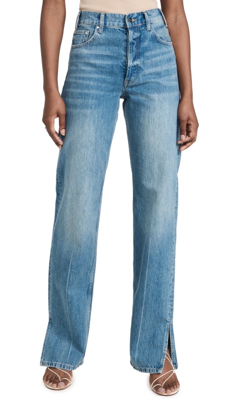 ANINE BING Roy Jeans Nordic Blue