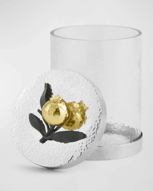 Pomegranate Canister, Small