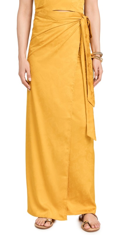 DIARRABLU Seur Skirt Zeen Mustard