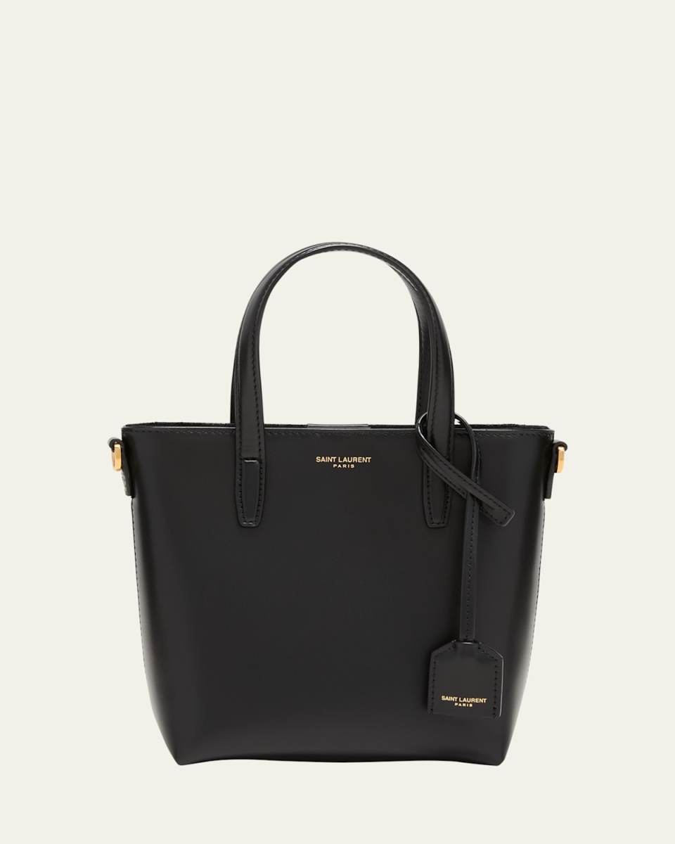 Toy Leather Shopping Tote Bag