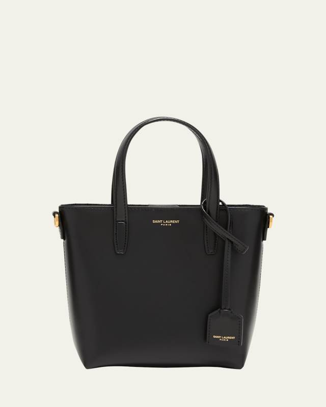 Toy Leather Shopping Tote Bag