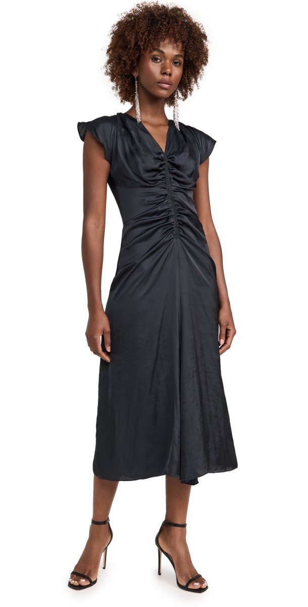 Shoshanna Noah Dress Jet