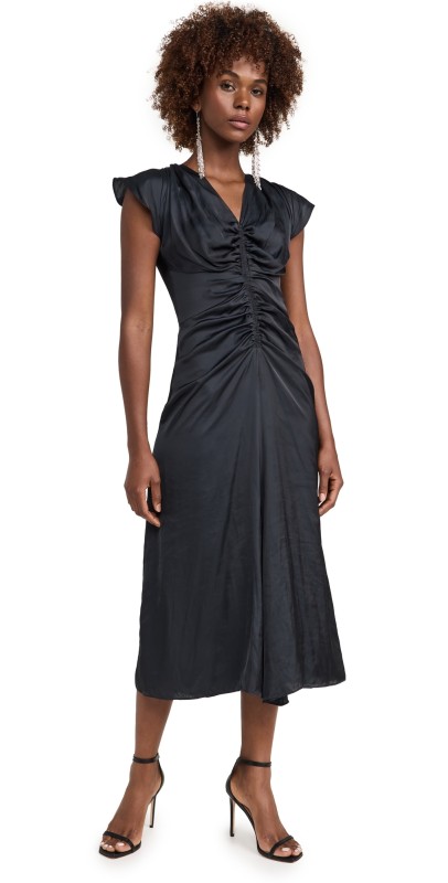 Shoshanna Noah Dress Jet