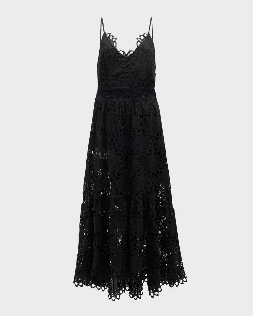 Belle Embroidered Dress