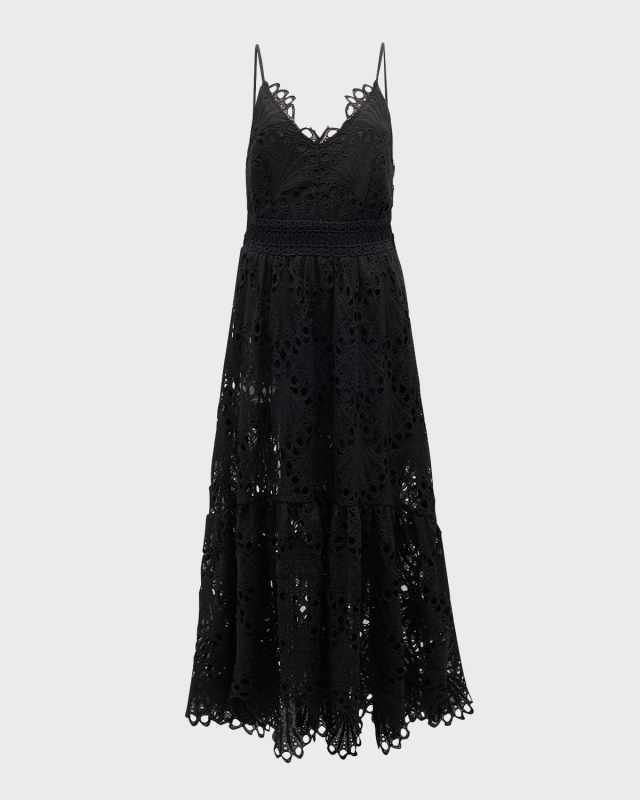 Belle Embroidered Dress
