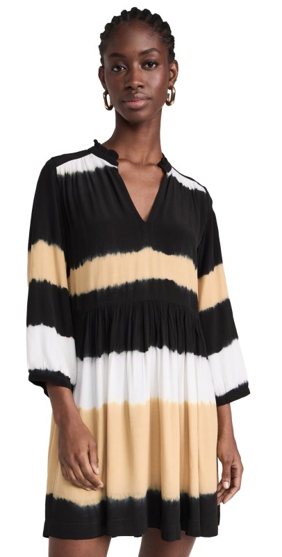 ba & sh Vlada Dress Jaune