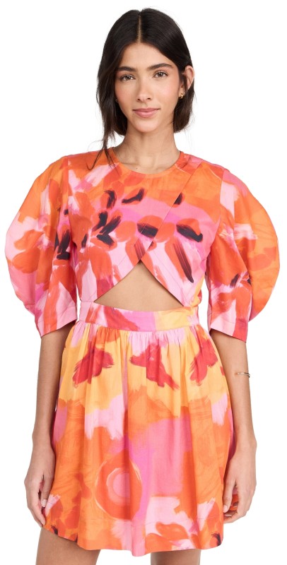 De Loreta Candelaria Dress Anturio