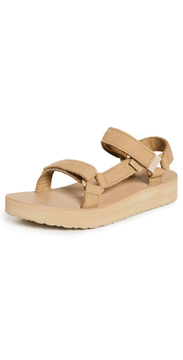 Teva Universal Leather Sandals Desert Sand