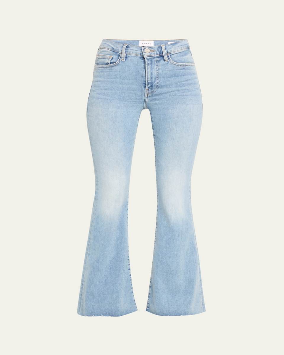 Le Easy Flare Raw After Jeans