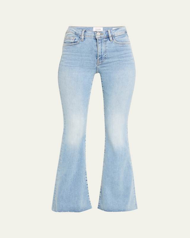 Le Easy Flare Raw After Jeans