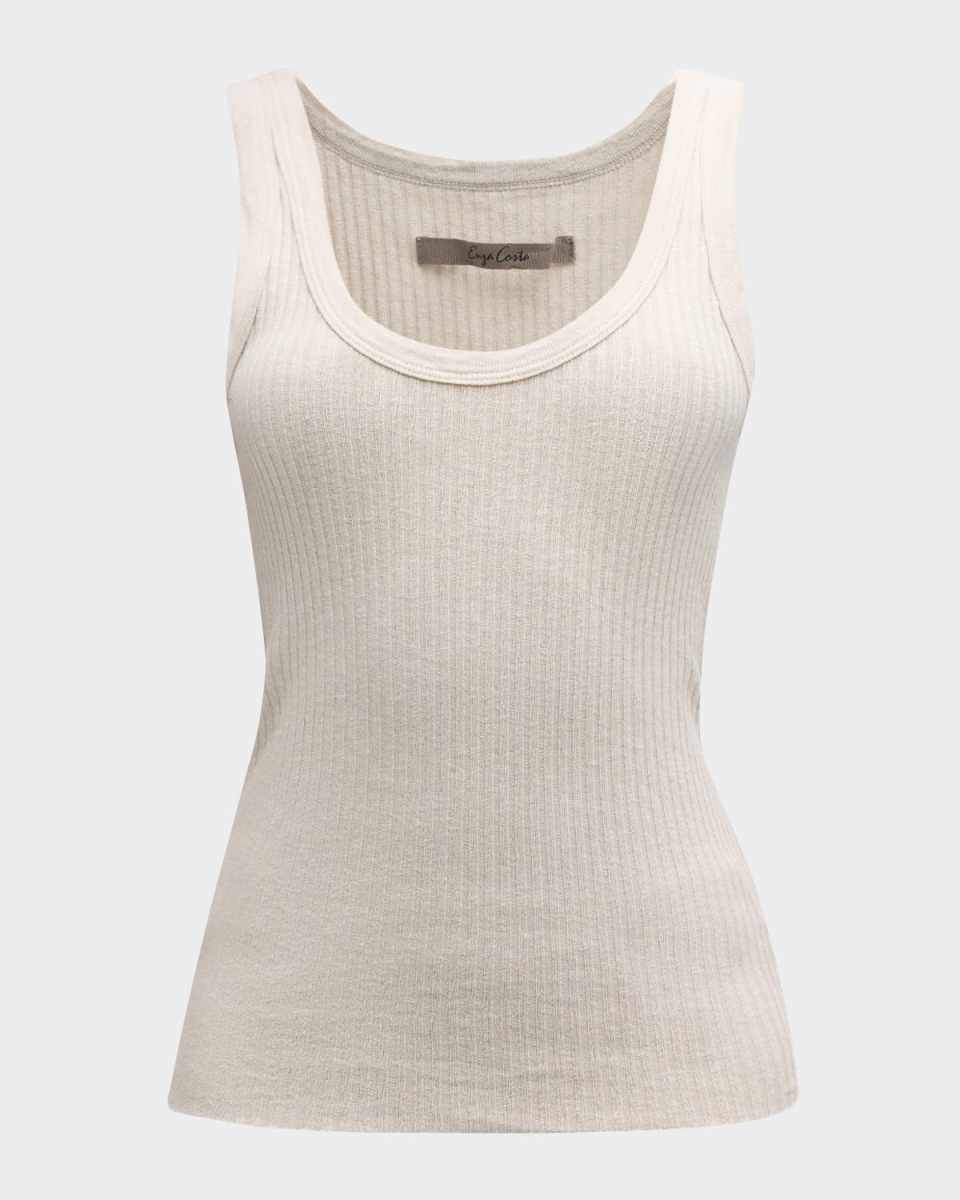 Military Rib Bold Tank Top