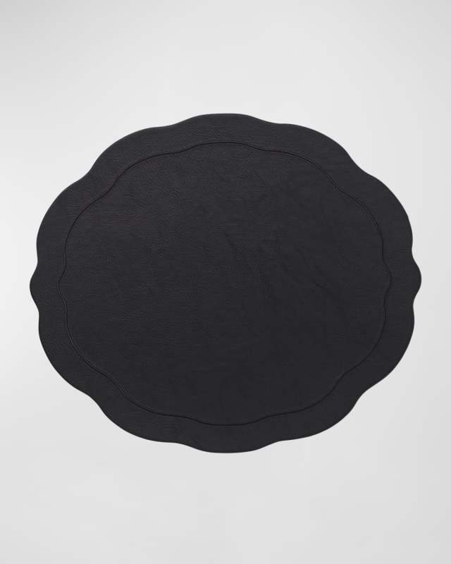 Black Tailored Placemat