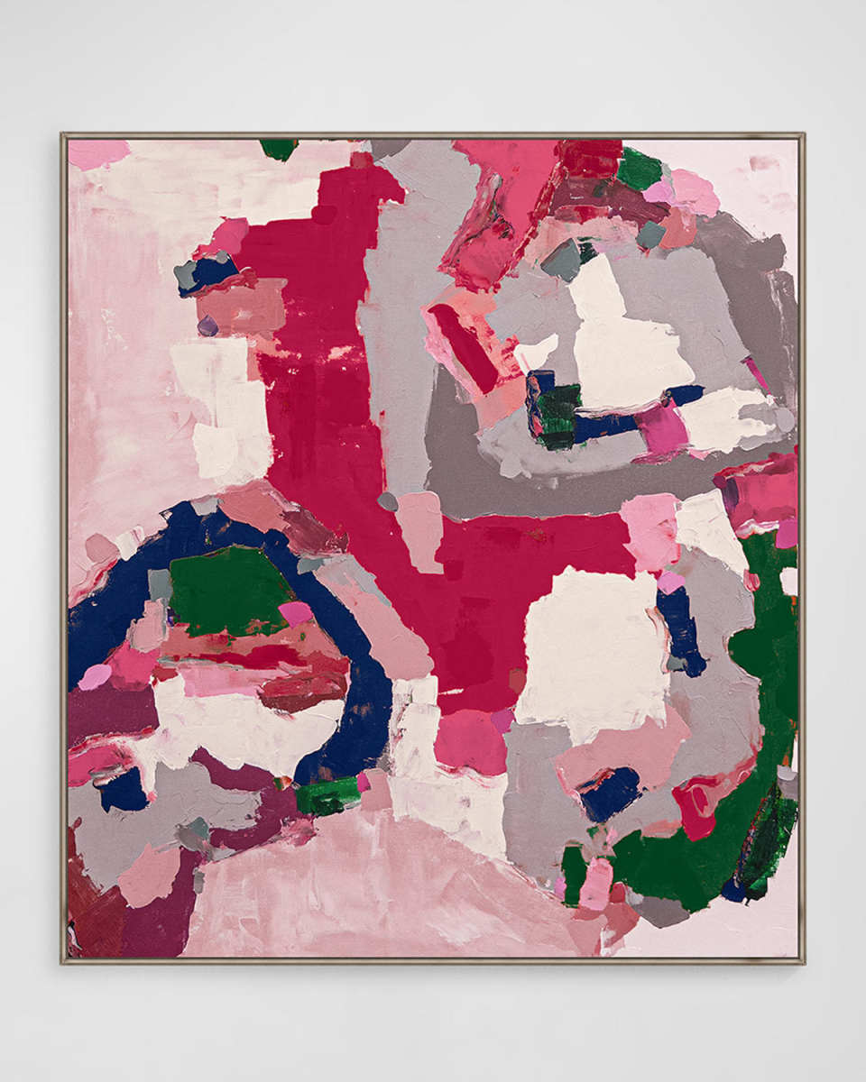 "Pink Momentum" Giclee by Linda Donahue