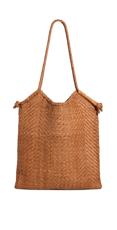 DRAGON DIFFUSION Minga Tote Tan