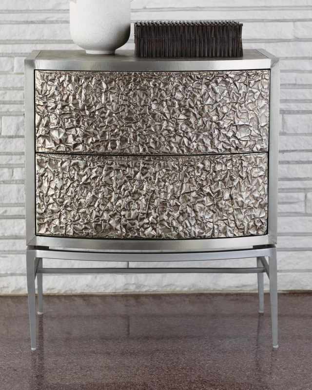 Crinkle Bedside Chest