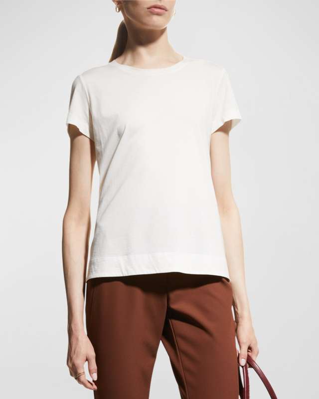 Petite Modern Cotton Jersey T