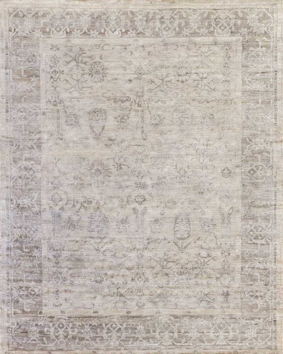 Berta Hand-Knotted Rug, 12' x 15'