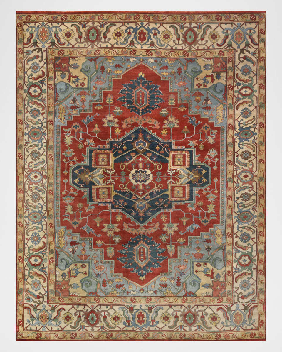 Gracelyn Hand Knotted Rug, 9' x 12'