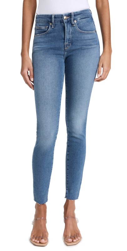 Good American Good Legs Jeans Blue655