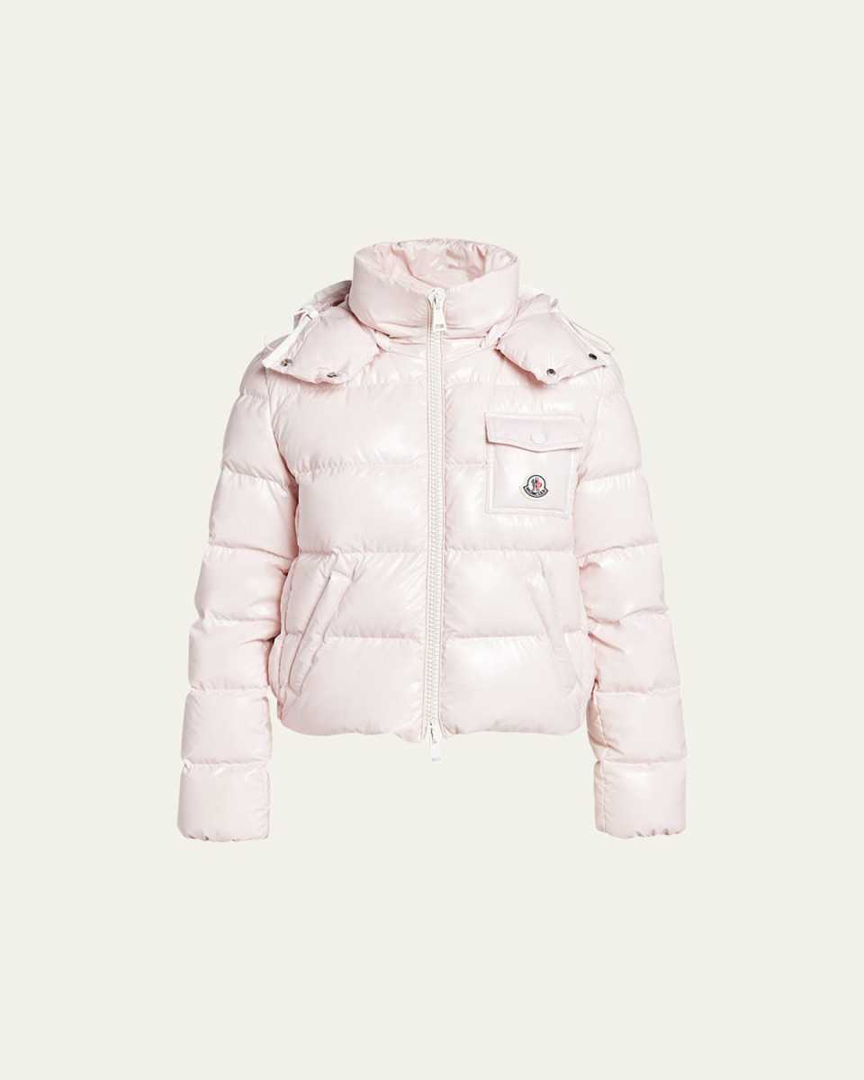 Andro Hooded Puffer Jacket