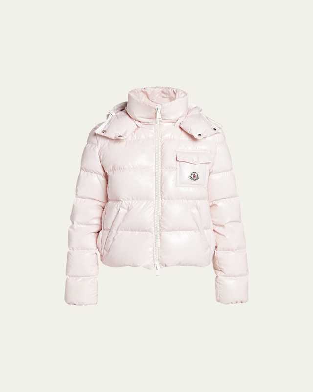 Andro Hooded Puffer Jacket