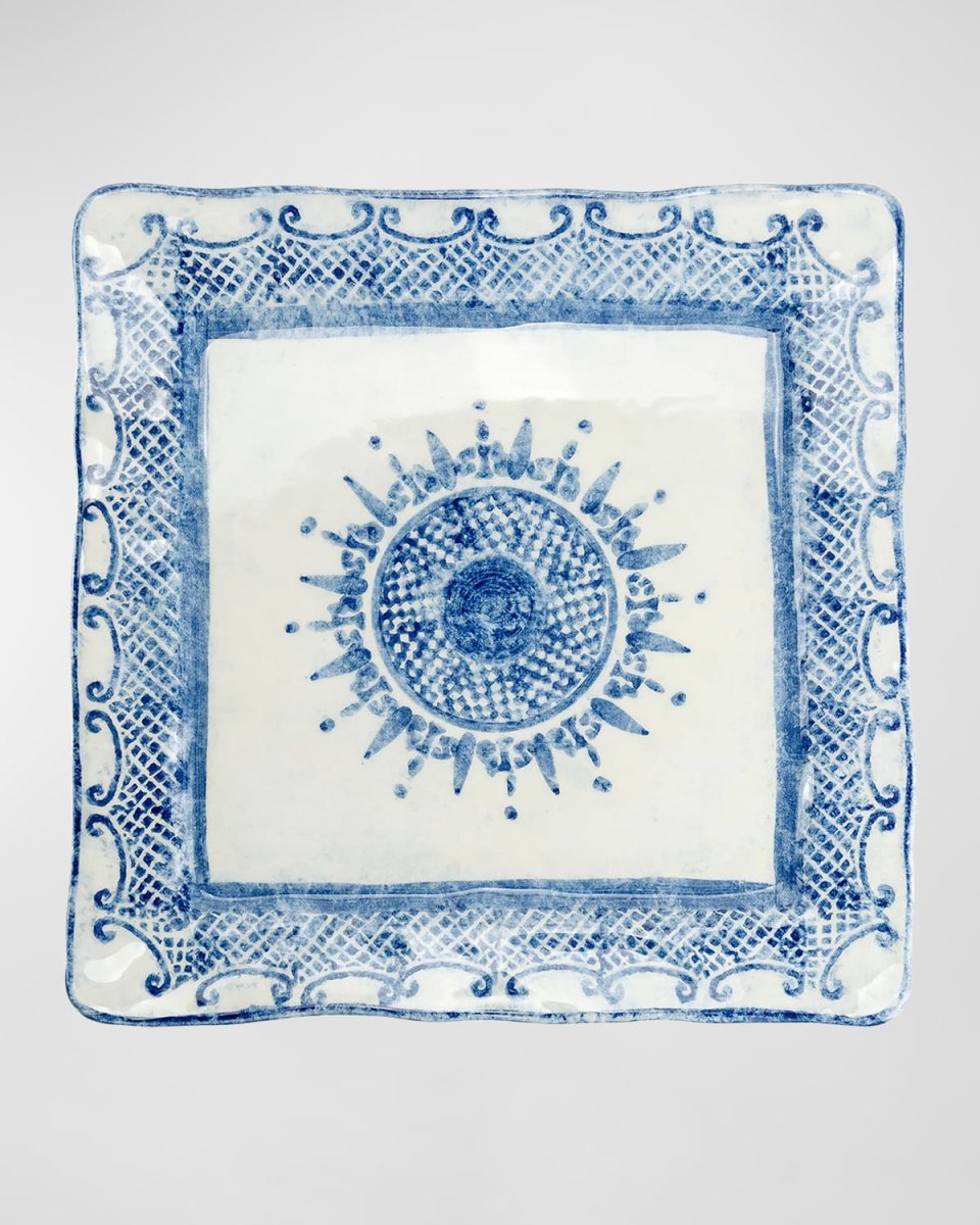 Burano Square Dinner Plate