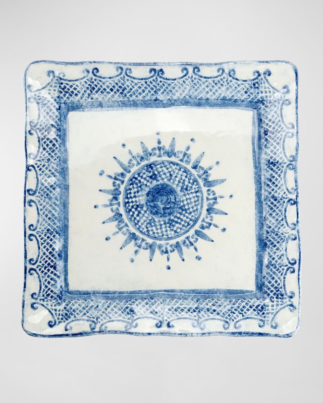 Burano Square Dinner Plate