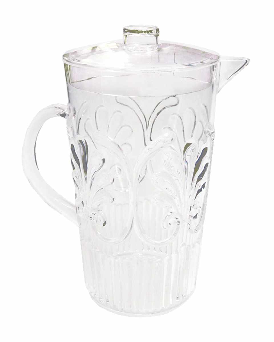 Fleur Melamine Pitcher